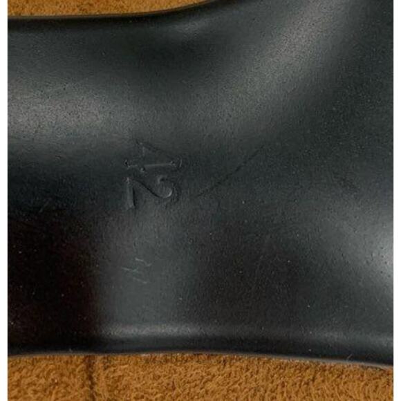 NEW Lady Couture Women's Brown Fringed Suede Knee Boots EURO 42/11 - Picture 2 of 6